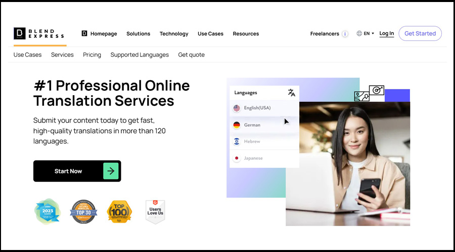 کسب درآمد دلاری از گوگل ترنسلیت با پلتفرم OneHourTranslation