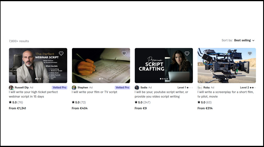 نوشتن سناریو برای ویدیوها