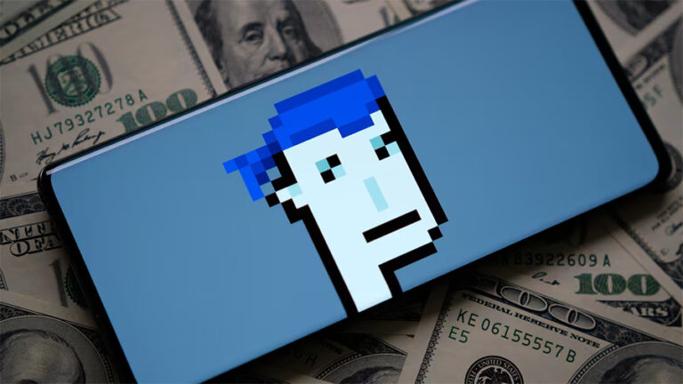 درآمد دلاری از فروش آثار هنری دیجیتال