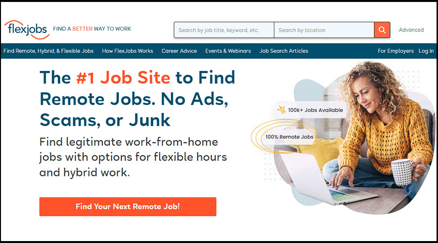 سایت Flexjobs