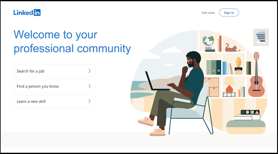 لینکدین از بهترین پلتفرم های درآمد دلاری فریلنسر ها
