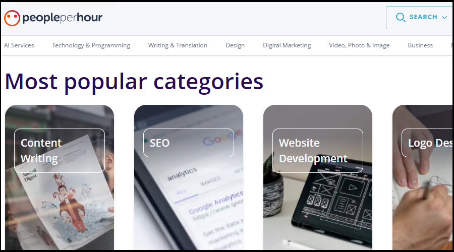 سایت PeoplePerHour