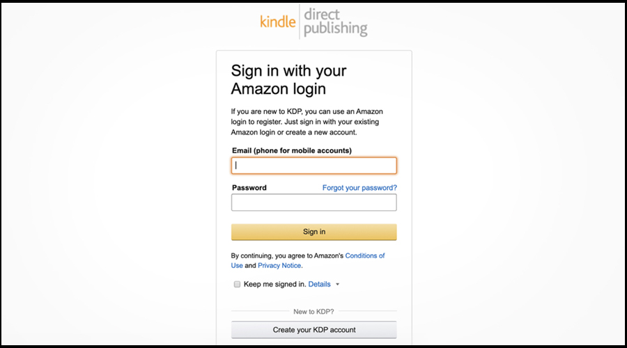  ثبت‌نام آمازون