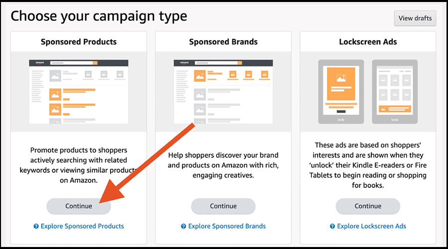 تبلیغات کلیکی آمازون