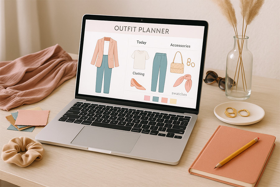 درآمد دلاری با طراحی لباس