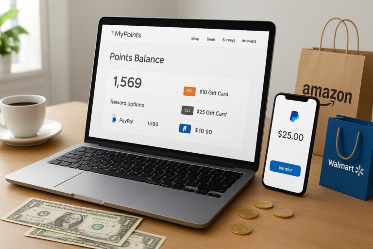 درآمد دلاری از سایت MyPoints