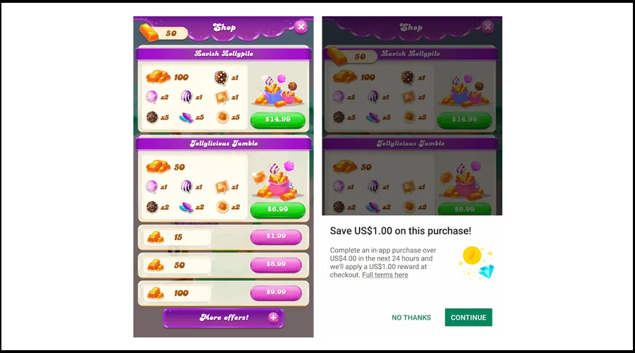 خرید درون برنامه‌ای (In-App Purchase)