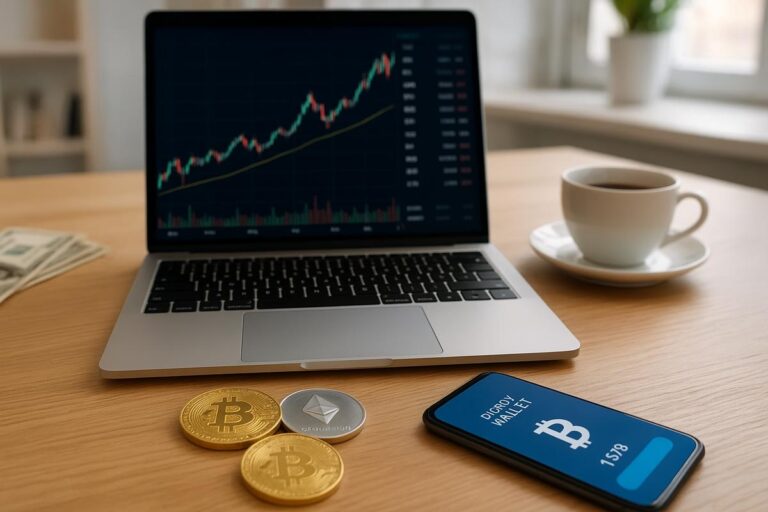 کسب درآمد از ارزهای دیجیتال