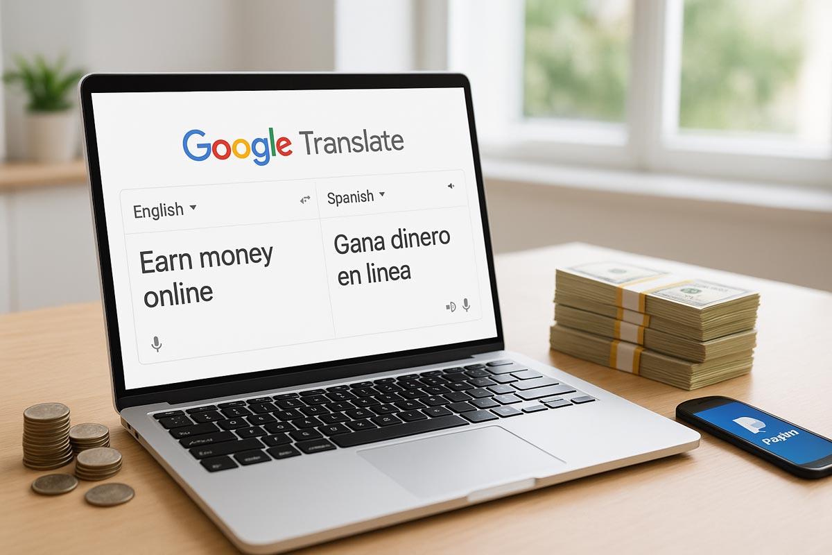 کسب درآمد دلاری از گوگل ترنسلیت
