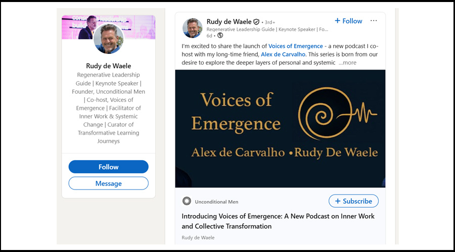 مشاوره تخصصی در لینکدین