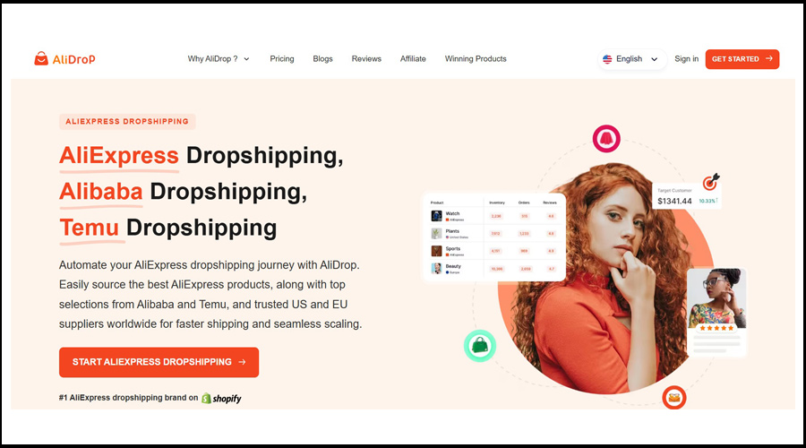 درآمد دلاری از علی اکسپرس با دراپ‌ شیپینگ