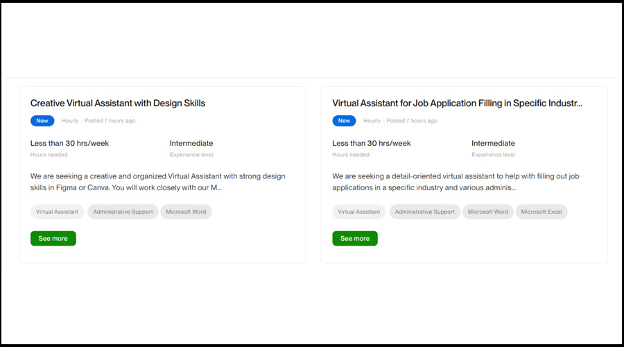 درآمد دلاری با تایپ از طریق دستیار مجازی