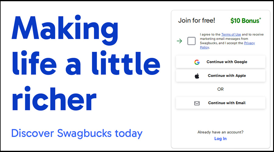 سایت Swagbucks