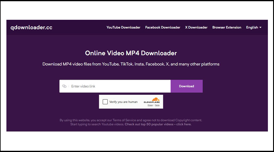 دانلود از یوتیوب با qdownloader