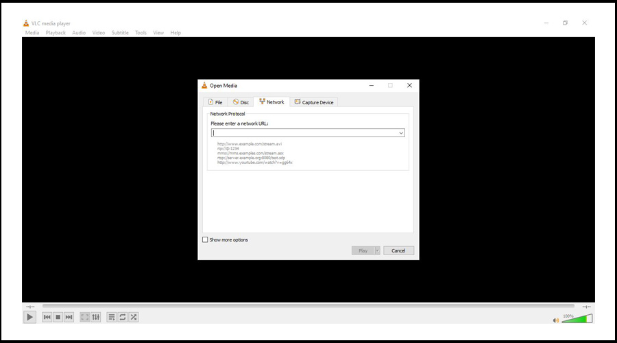 دانلود ویدیو از یوتیوب با نرم افزار VLC Player