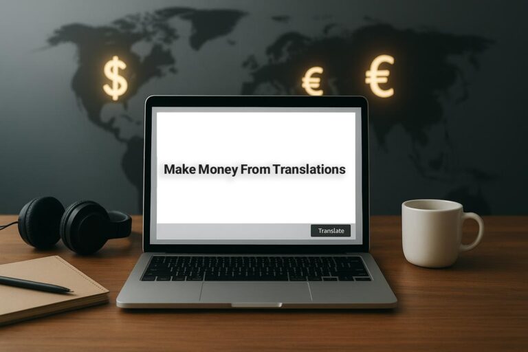 درآمد دلاری با ترجمه