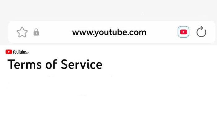 قوانین یوتیوب