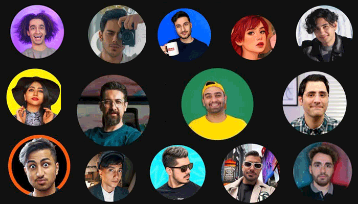 بهترین یوتیوبرهای ایرانی