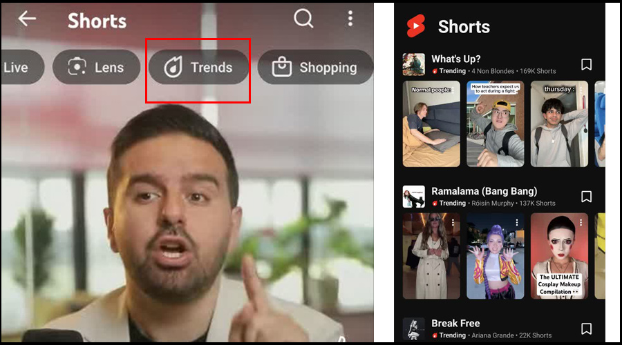 ترند (Trending) در یوتیوب